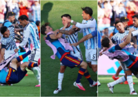Leandro Paredes y Gavi protagonizan bronca tras la final del Mundial 2026 Leandro Paredes y Gavi protagonizan bronca tras la final del Mundial 2026