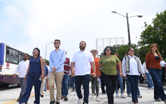 Más que obra civil, transformamos el acceso a nuestra ciudad: Pedro Miguel Rosaldo inaugura rehabilitación al puente Palma Sola