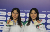 ¡México tiene nuevas reinas! Las gemelas Cueva vencen a China y conquistan el oro