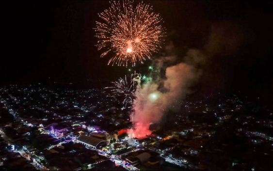 Con gran éxito inicia la Feria San Juan Bautista Oluta 2026