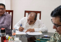 Gobierno de Minatitlán firma convenio de condonación del servicio de agua potable con la 29/a Zona Militar