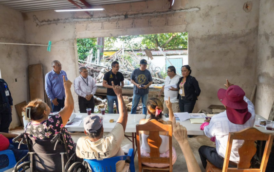Gobierno de Minatitlán fortalece la participación ciudadana