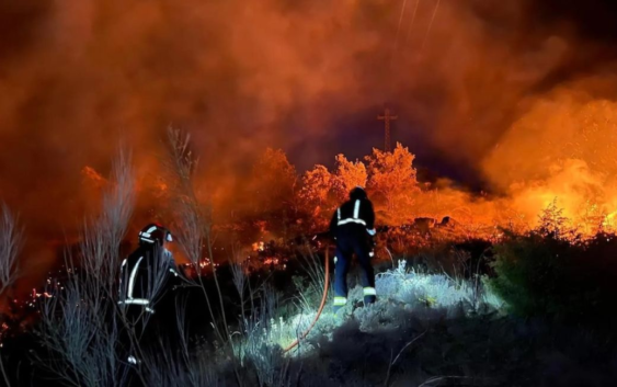 España por incendios en Madrid y Ávila; piden ayuda a la Unión Europea
