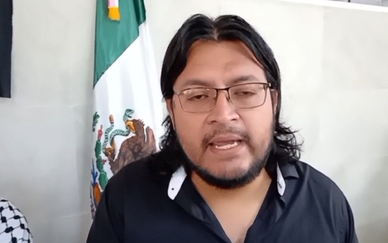 “Defender Palestina es defender la humanidad”: colectivos de Xalapa convocan marcha por el agua y el territorio.