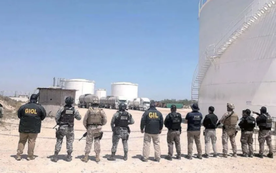 Aseguran “refinería” clandestina en Reynosa