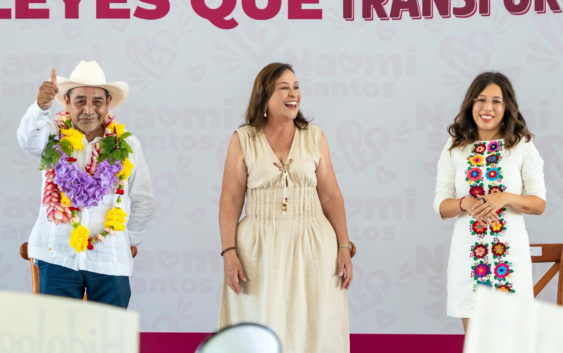 Acompaña Guillermo Reyes a Naomi Santos en su Segundo Informe Legislativo