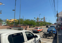 Investigan presunto intento de extorsión contra papelería en el centro de Acayucan