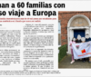 Timan a 60 familias con presunto falso viaje académico a Europa