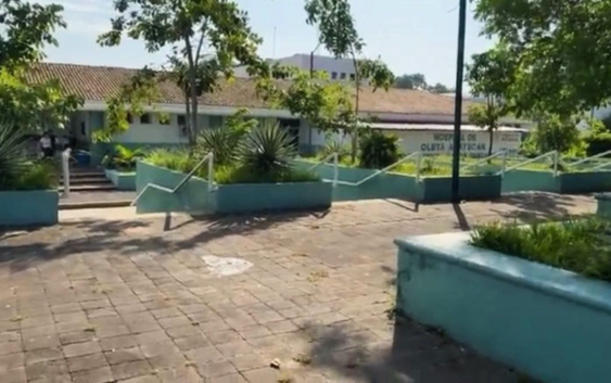 Nace bebé en jardinera frente al Hospital General Miguel Alemán Oluta-Acayucan