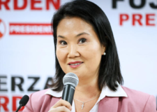 Keiko Fujimori es proclamada presidenta electa de Perú; venció al izquierdista Roberto Sánchez