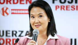 Keiko Fujimori es proclamada presidenta electa de Perú; venció al izquierdista Roberto Sánchez