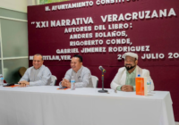 Presentación del libro XXI Narrativa Veracruzana: Siete autores en Minatitlán