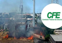 CFE descarta daños en la red eléctrica y apagones tras incendio en subestación de Veracruz CFE descarta daños en la red eléctrica y apagones tras incendio en subestación de Veracruz