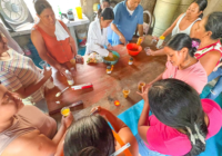 Realizan taller de elaboración de salsas y mermeladas en Las Limas