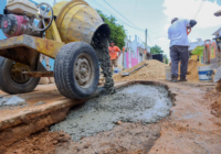 Gobierno de Minatitlán realiza trabajos para fortalecer la infraestructura hidráulica