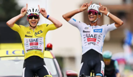 Isaac del Toro, el ciclista que cuatro años después de un terrible accidente se convirtió en el primer mexicano en llegar al podio del Tour de Francia