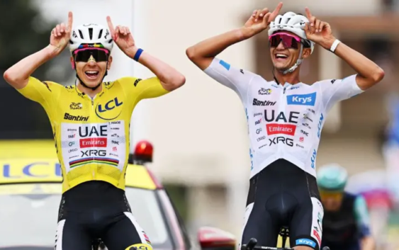 Isaac del Toro, el ciclista que cuatro años después de un terrible accidente se convirtió en el primer mexicano en llegar al podio del Tour de Francia