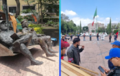 ¿Qué ha pasado con las estatuas de Fidel Castro y ‘Che’ Guevara?