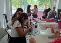 Inicia curso de taller de corte y confección Inicia curso de taller de corte y confección