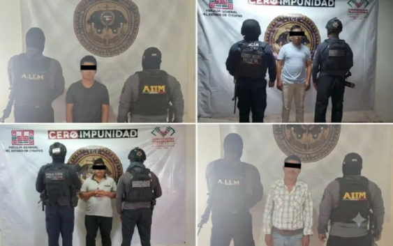 Caen en Chiapas, cuatro sujetos por abuso sexual de un niño