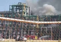 PEMEX confirma incendio en la Refinería Olmeca de Dos Bocas, Tabasco PEMEX confirma incendio en la Refinería Olmeca de Dos Bocas, Tabasco