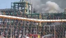 PEMEX confirma incendio en la Refinería Olmeca de Dos Bocas, Tabasco