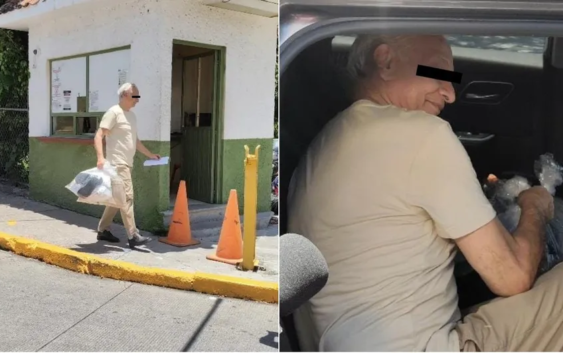 Rodríguez Padilla, exdirector de Pemex, sale de prisión; seguirá proceso por violencia intrafamiliar con medidas cautelares