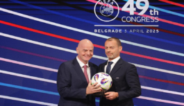 Voracidad comercial de la FIFA provoca ruptura histórica con la UEFA Voracidad comercial de la FIFA provoca ruptura histórica con la UEFA