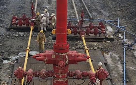 Pemex da por concluida la etapa principal de contingencia en pozo Krem-1 en el municipio de Las Choapas.
