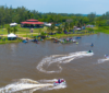 Motonáutica reúne a cientos de familias en Coatzacoalcos con deporte, turismo y comercio local