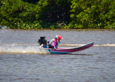 Motonáutica reúne a cientos de familias en Coatzacoalcos con deporte, turismo y comercio local