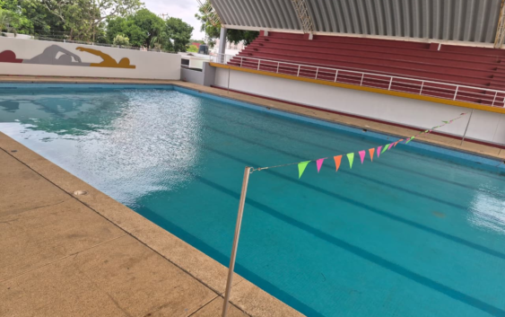 Alista Gobierno de Coatzacoalcos reapertura de la Alberca Semiolímpica Zona Centro