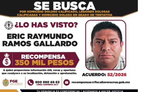 Continúan investigaciones y búsqueda de presuntos responsables de homicidio contra comunicadora en Juan Rodríguez Clara, Veracruz