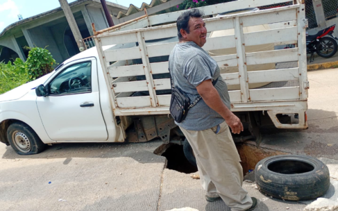 2026, Acayucan de los huecos y accidentes